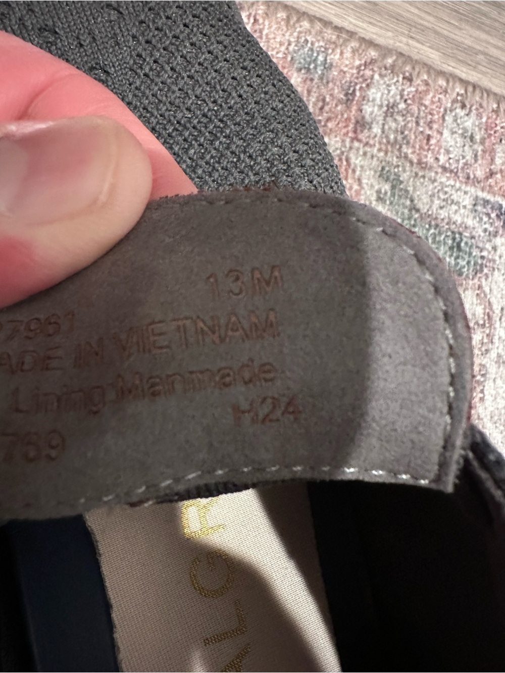 Cole Haan Men's Gray Suede Oxfords